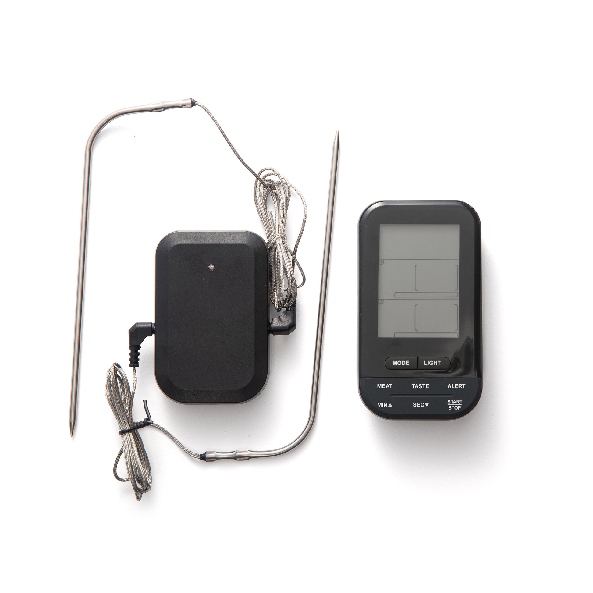 Outset Digital Wireless Dual Probe BBQ Thermometer - KitchenEnvy