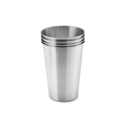 Stainless Steel Beer Glasses - KitchenEnvy