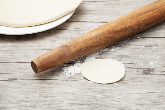 Acacia Wood French Rolling Pin - KitchenEnvy
