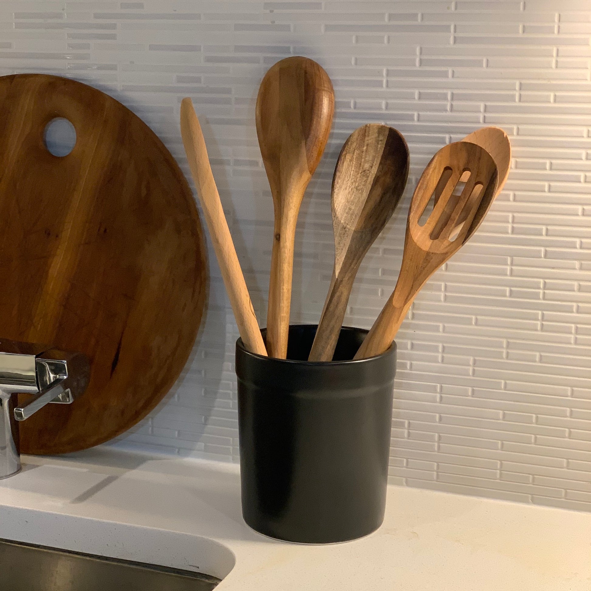Utensil Holder - KitchenEnvy