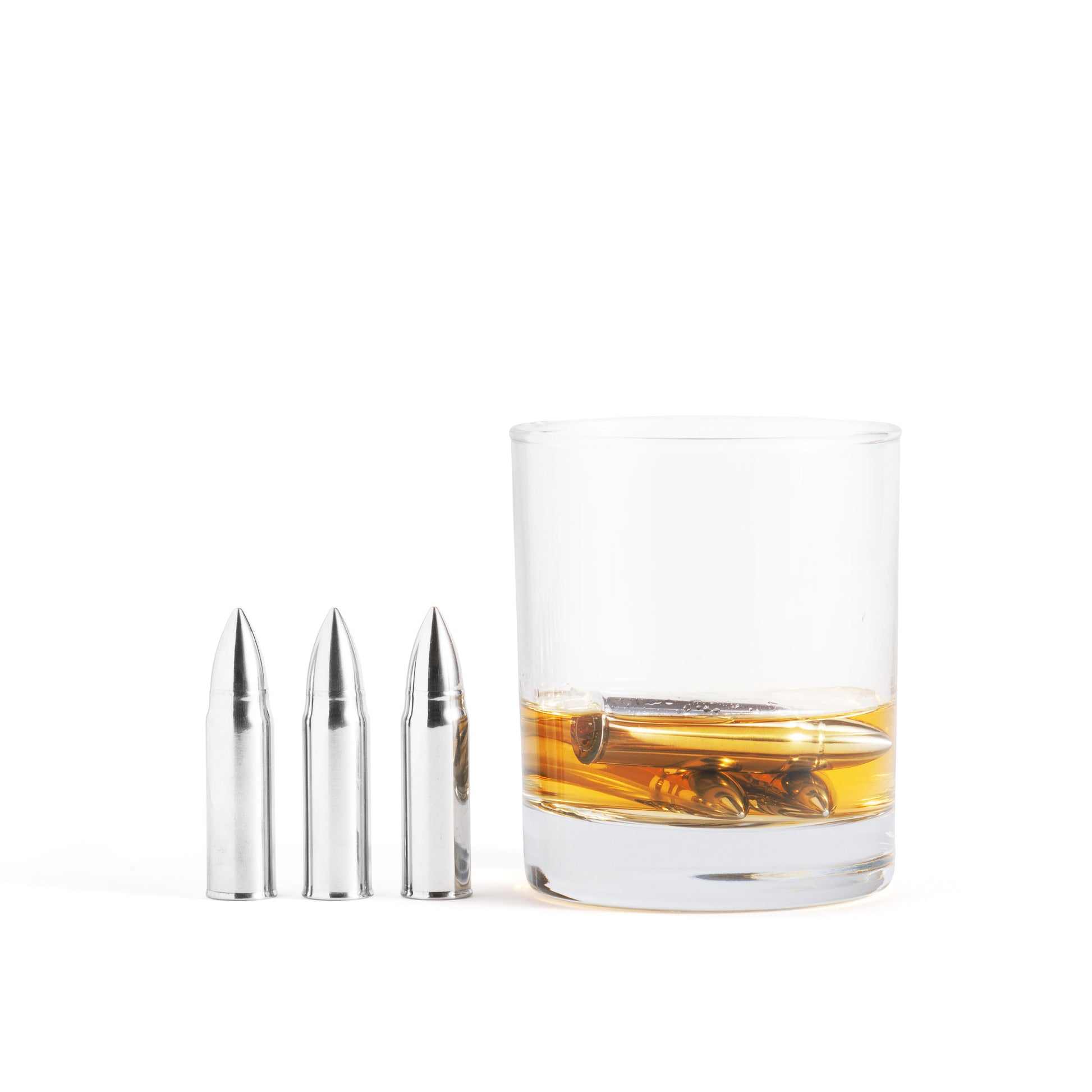 Bullet Whiskey Chill with Ammo Case - KitchenEnvy