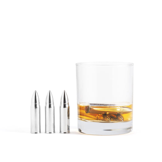 Bullet Whiskey Chill with Ammo Case - KitchenEnvy