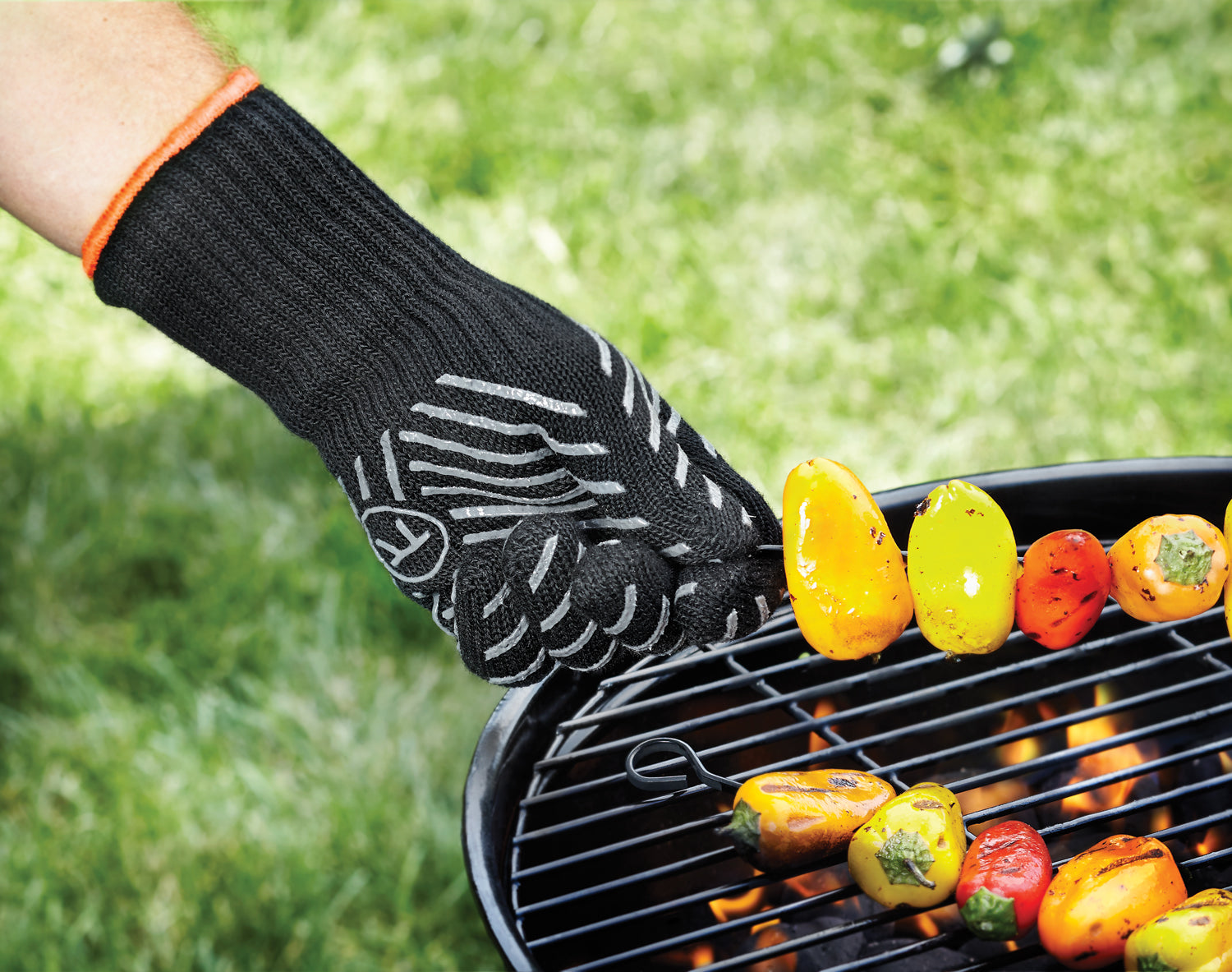 Professional High Temperature Grill Glove, Large/X-Large - KitchenEnvy