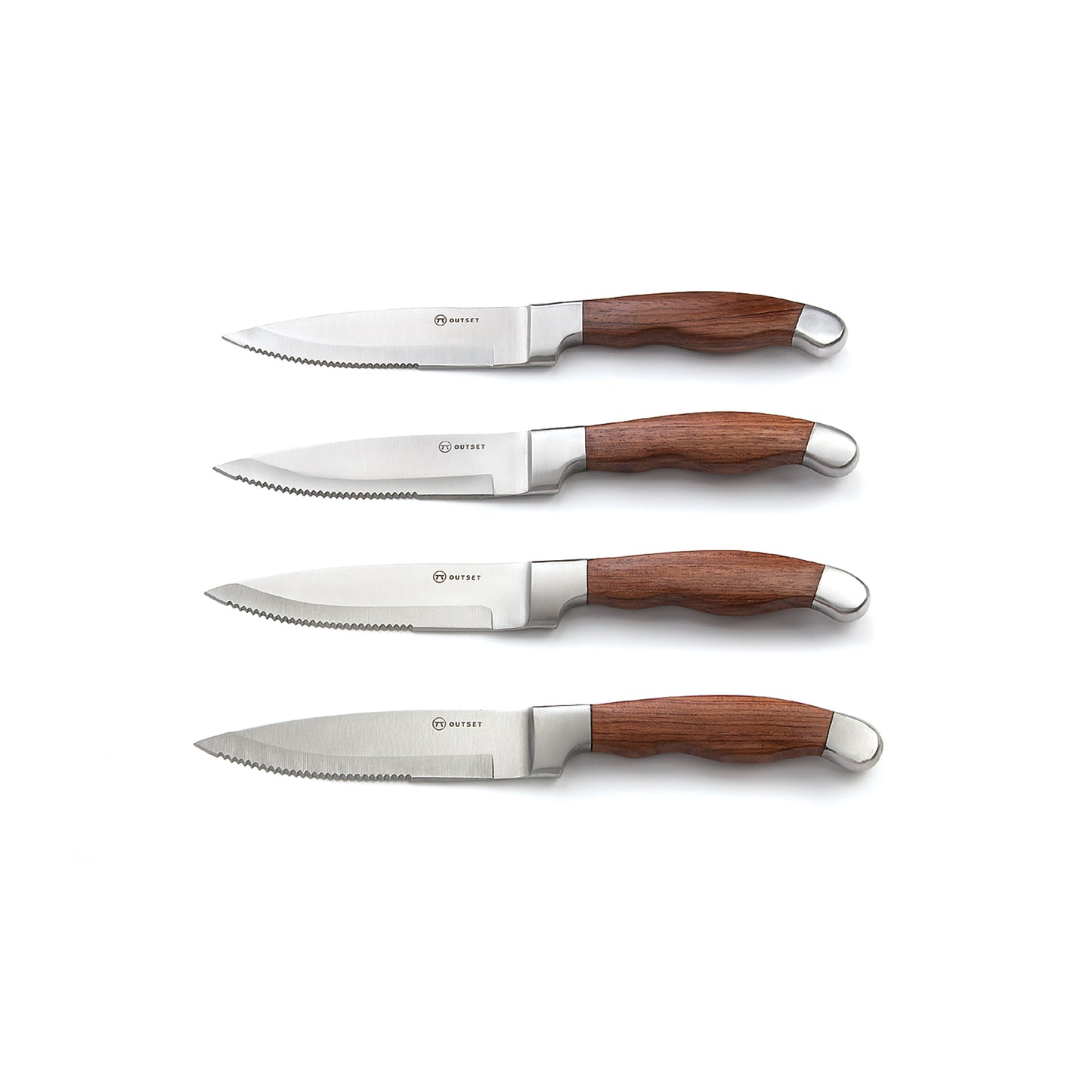 Jackson Steakhouse Knife Set, Stainless Steel 4-Piece