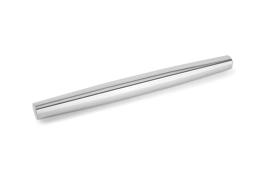 Stainless Steel French Rolling Pin, 18", Tapered - KitchenEnvy