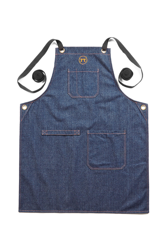 Blue Denim Griller's Apron, One Size Fits Most - KitchenEnvy
