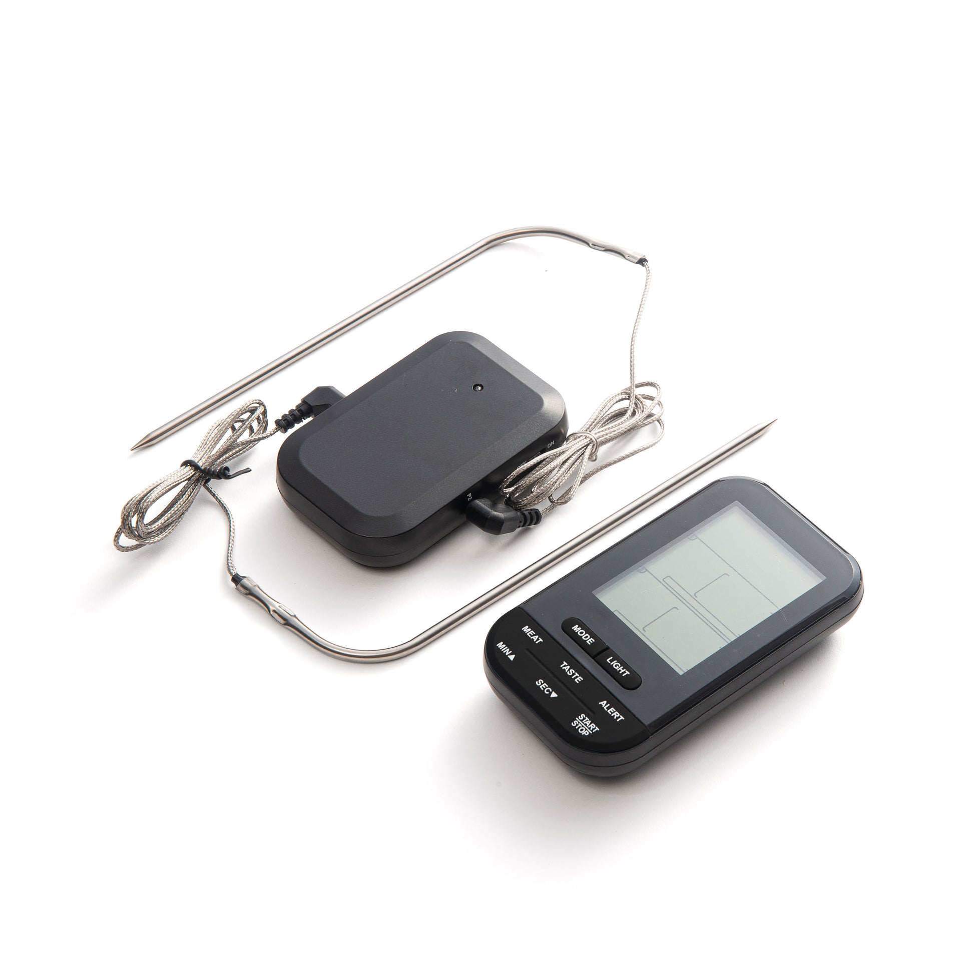 Outset Digital Wireless Dual Probe BBQ Thermometer - KitchenEnvy