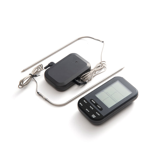 Outset Digital Wireless Dual Probe BBQ Thermometer - KitchenEnvy