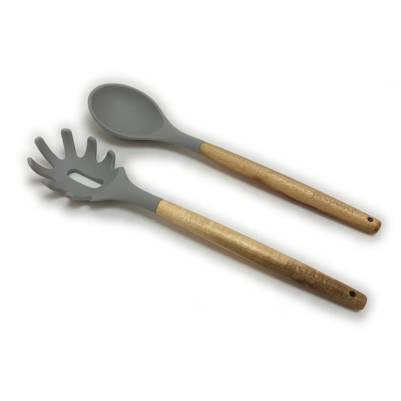 Silicone Spaghetti & Solid Spoon 2/ST - Kitchen Envy