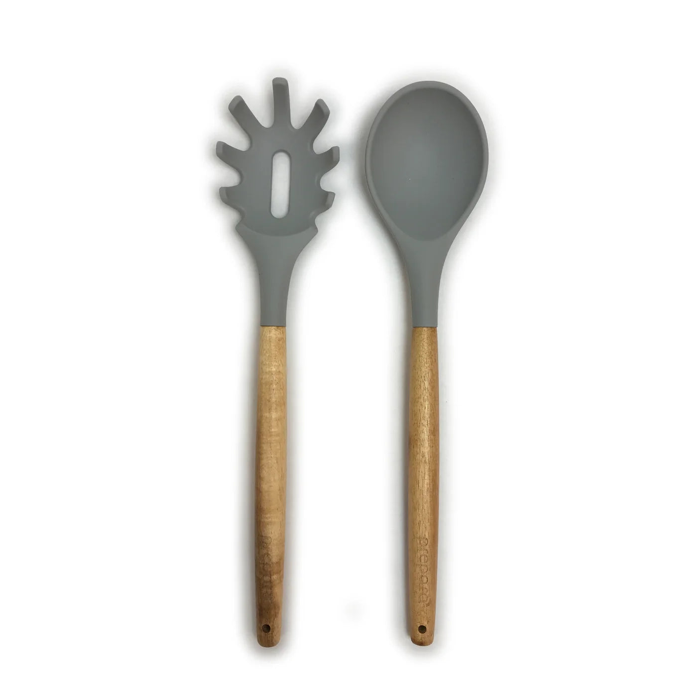 Silicone Spaghetti & Solid Spoon 2/ST - Kitchen Envy