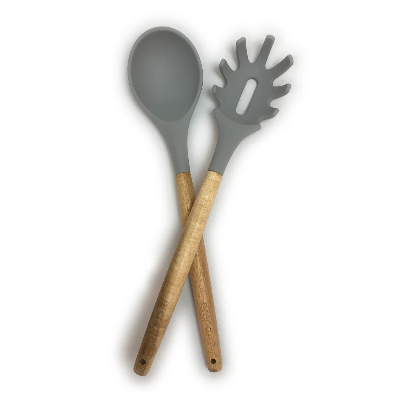 Silicone Spaghetti & Solid Spoon 2/ST - Kitchen Envy