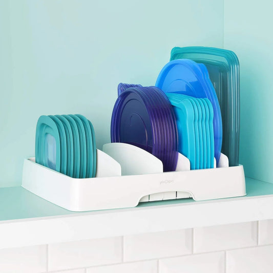 STORALID Container Lid Organizer
