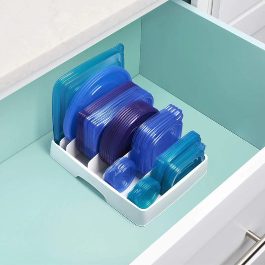 STORALID Container Lid Organizer
