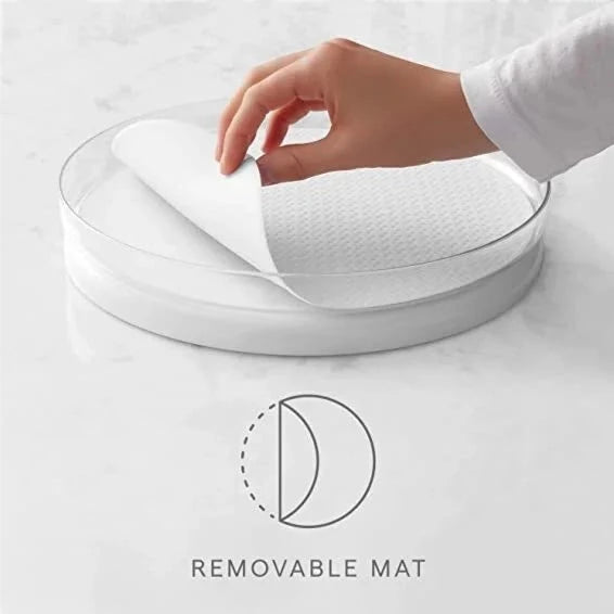 FRIDGEVIEW Fridge Turntable & Mat - Kitchen Envy