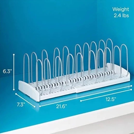 STOREMORE Pan & Lid Rack - Kitchen Envy