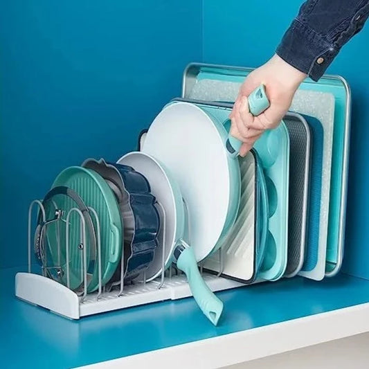 STOREMORE Pan & Lid Rack - Kitchen Envy
