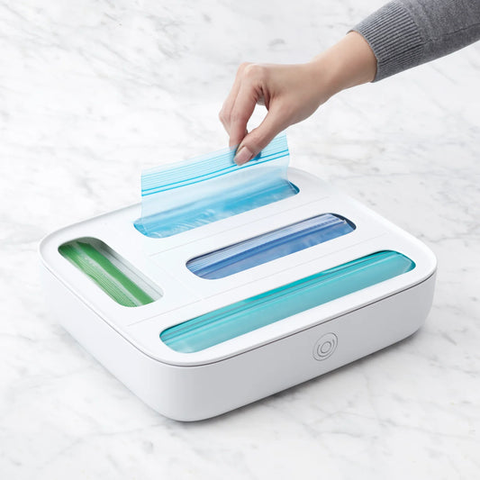 STORABAG Food Bag Dispenser 4-slot - Kitchen Envy