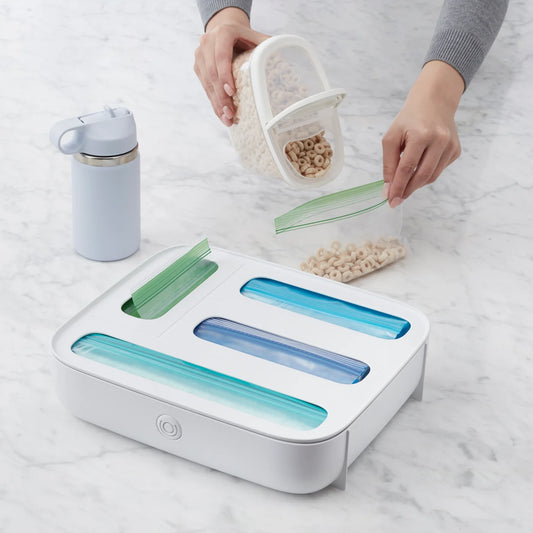 STORABAG Food Bag Dispenser 4-slot - Kitchen Envy