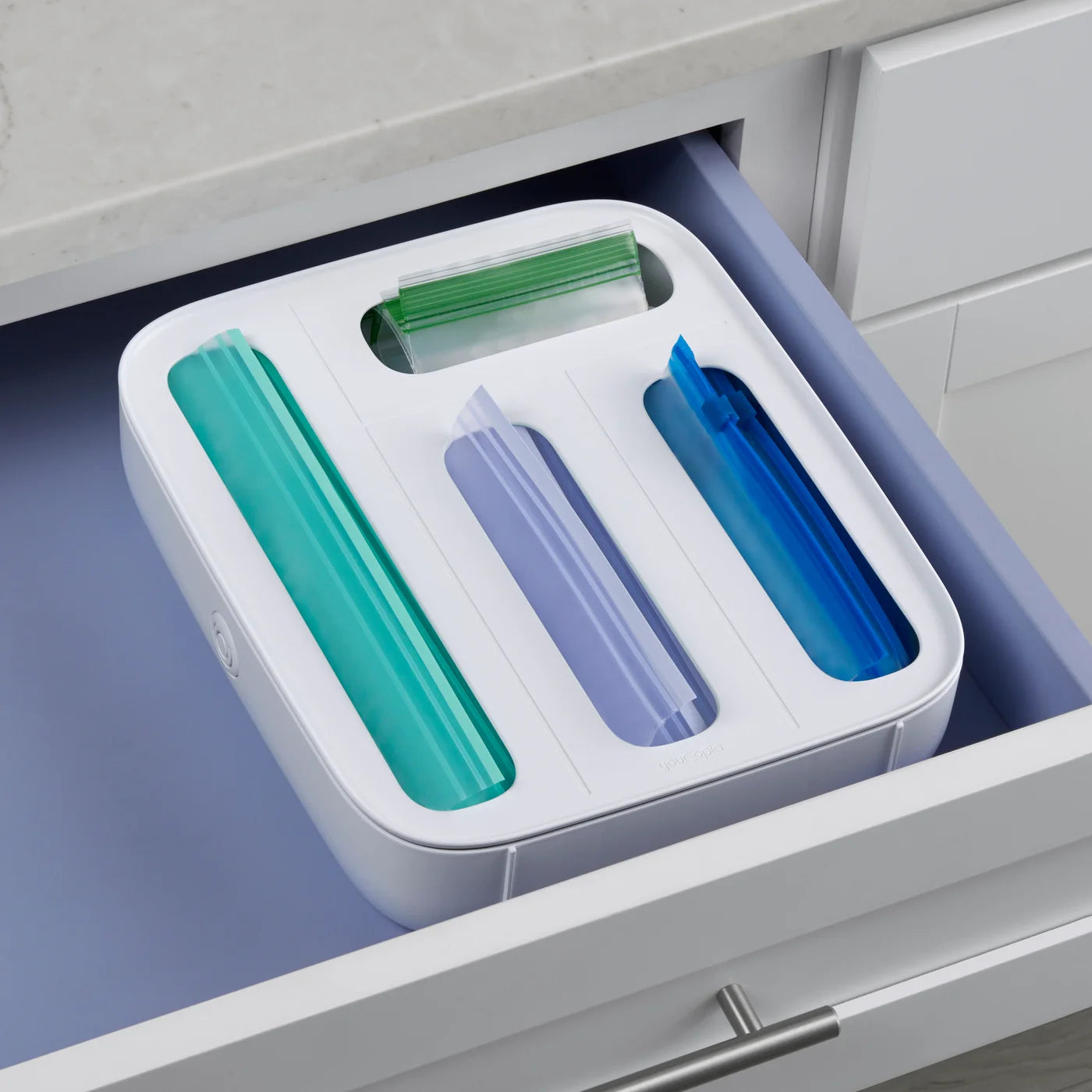 STORABAG Food Bag Dispenser 4-slot - Kitchen Envy