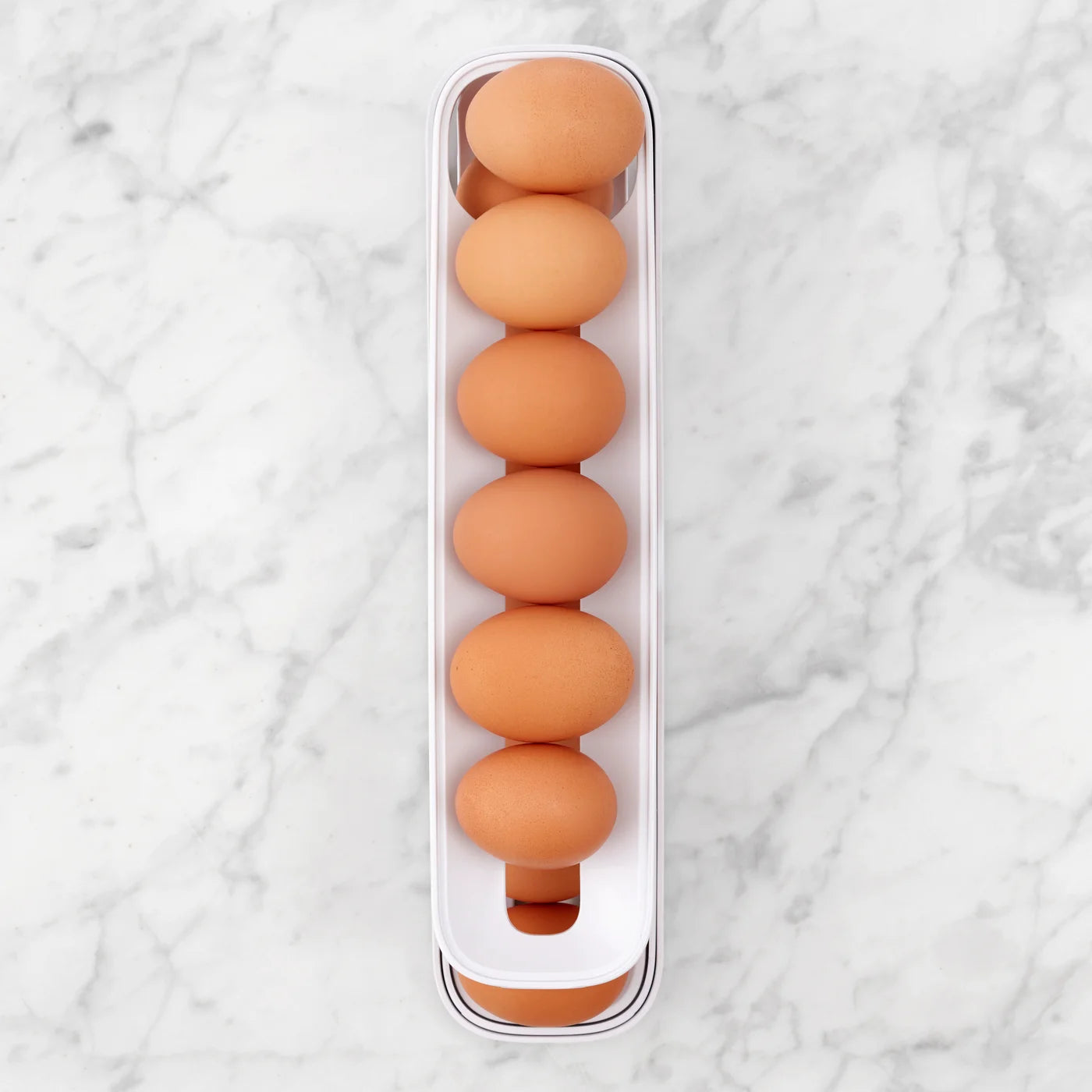 ROLLDOWN Egg Dispenser Two-Tier - Kitchen Envy