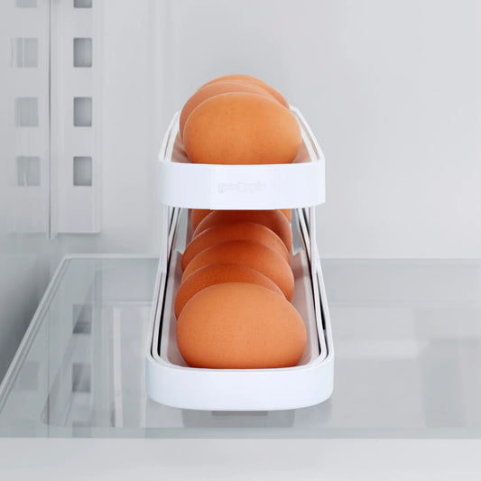 ROLLDOWN Egg Dispenser Two-Tier - Kitchen Envy