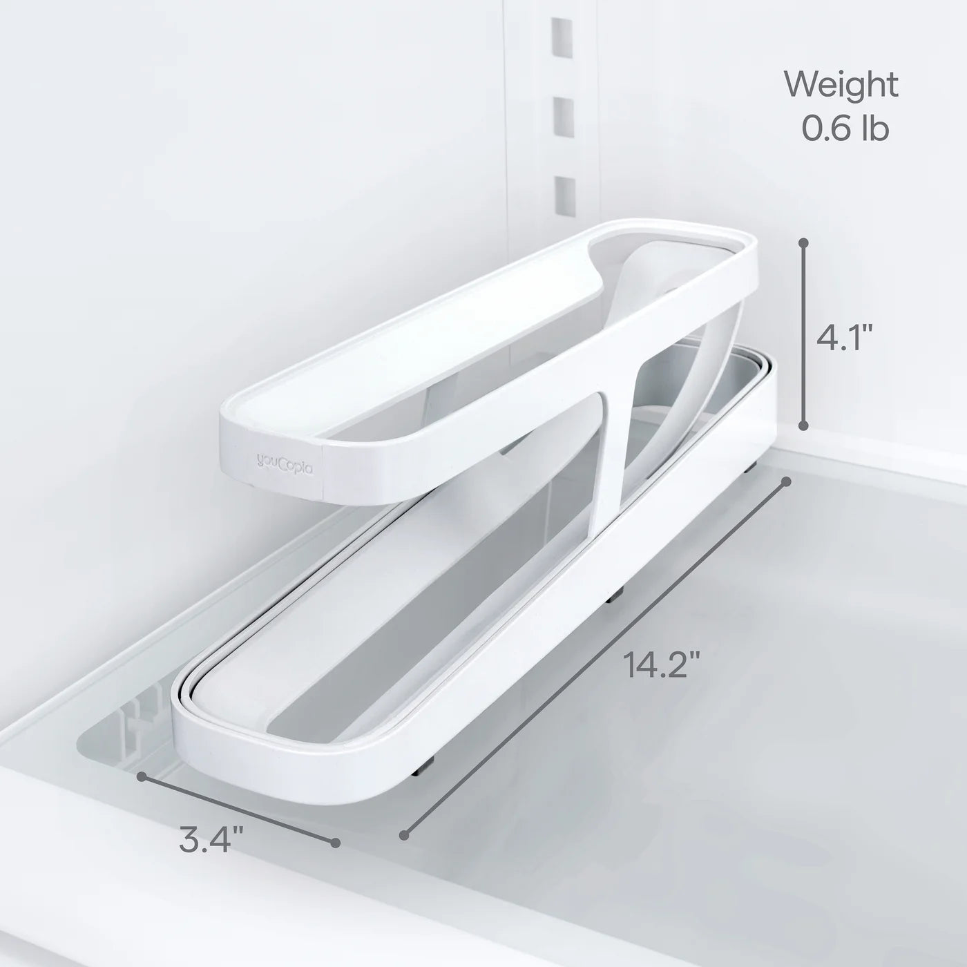 ROLLDOWN Egg Dispenser Two-Tier - Kitchen Envy