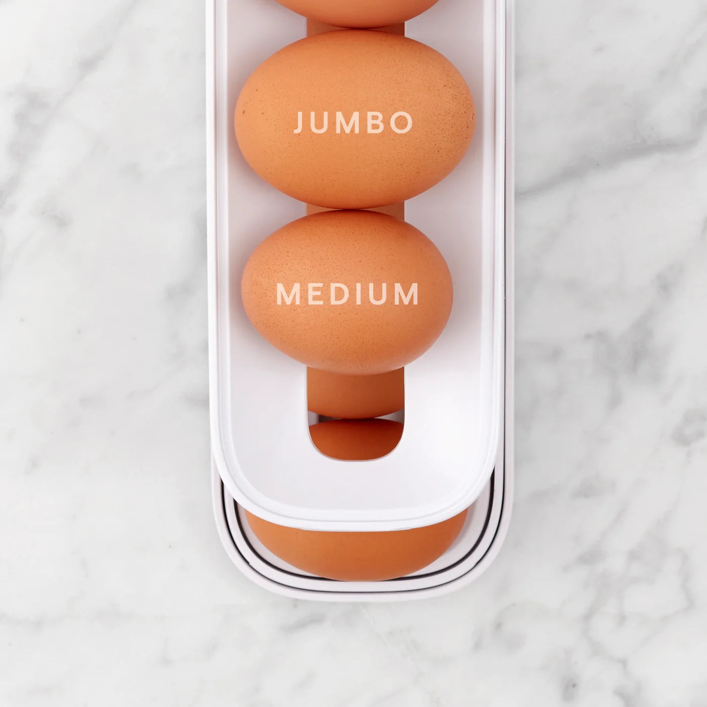 ROLLDOWN Egg Dispenser Two-Tier - Kitchen Envy