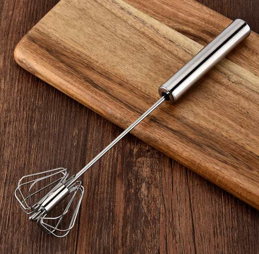 KitchenEnvy S/S Rotary Semi-automatic Whisk - KitchenEnvy