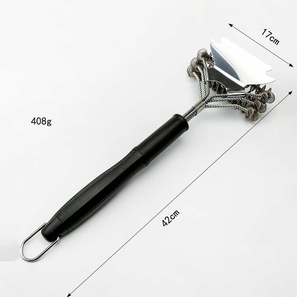 KitchenEnvy BBQ Grill Brush - Bristle Free - KitchenEnvy