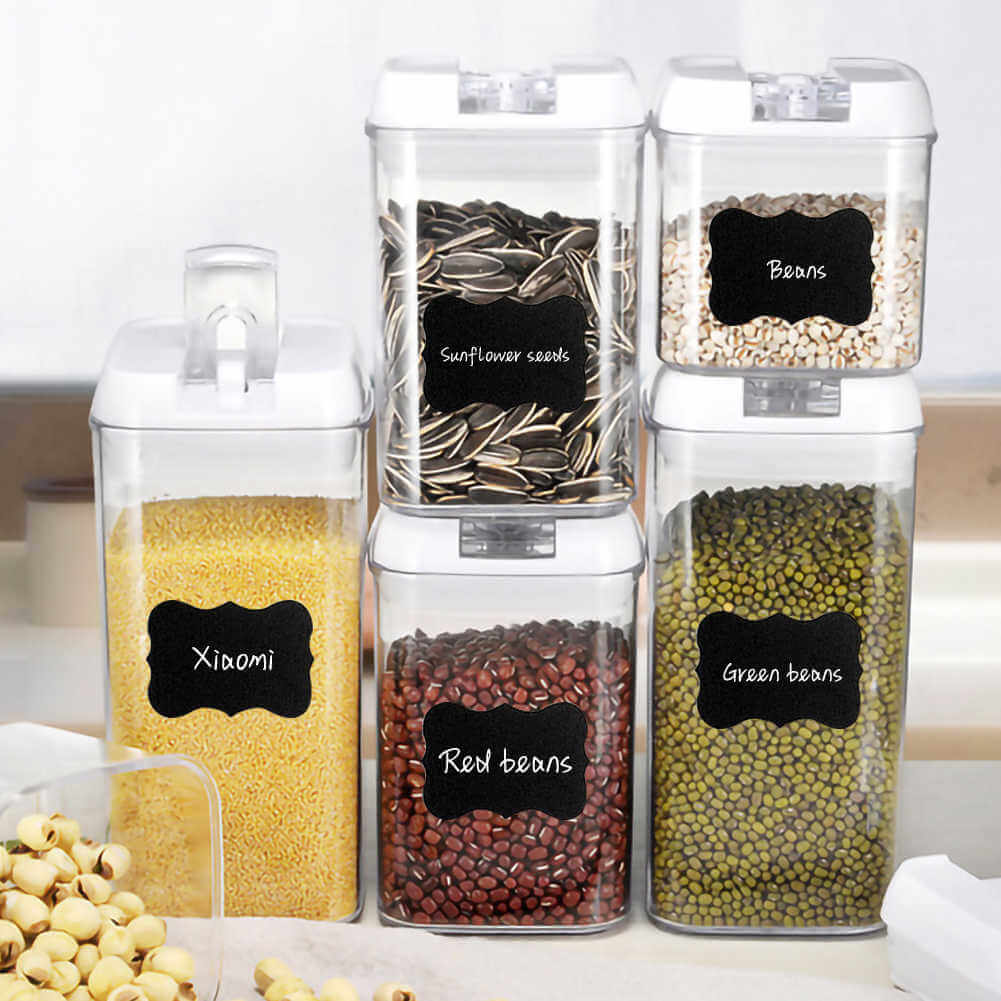 KitchenEnvy 12 Pcs/set Chalkboard Labels - KitchenEnvy