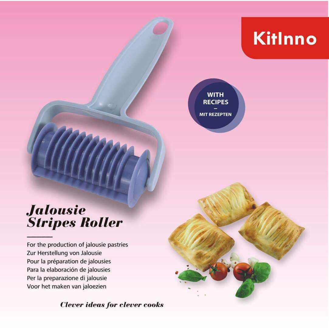 KitchenEnvy Jalousie Stripes Roller - KitchenEnvy