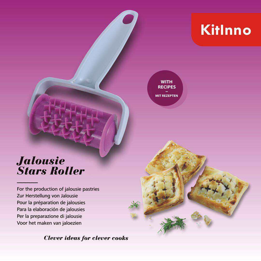 KitchenEnvy Jalousie Stars Roller - KitchenEnvy