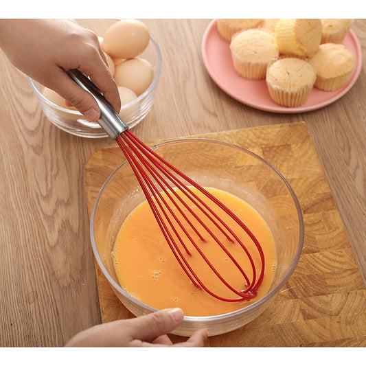 KitchenEnvy Silicone Whisks - Set of 3 - KitchenEnvy