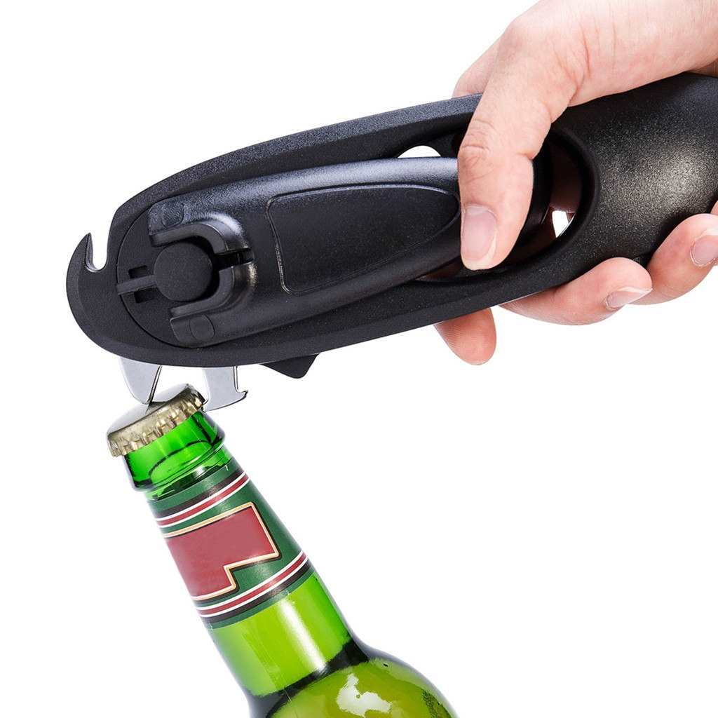 KitchenEnvy Multifunction Can Opener 6 In 1 - KitchenEnvy