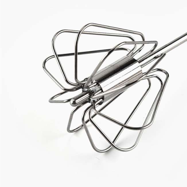 KitchenEnvy S/S Rotary Semi-automatic Whisk - KitchenEnvy