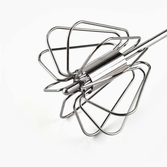 KitchenEnvy S/S Rotary Semi-automatic Whisk - KitchenEnvy