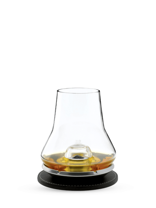 Whisky Tasting Set - 10oz - Glass + Refreshing base + Coaster - Kitchen Envy