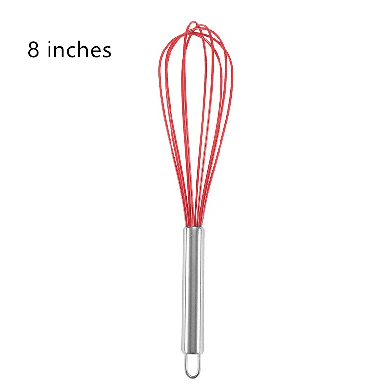 KitchenEnvy Silicone Whisks - Set of 3 - KitchenEnvy