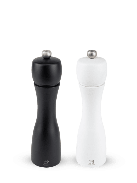 Tahiti - Manual Salt/Pepper mill duo - Beech wood - Kitchen Envy