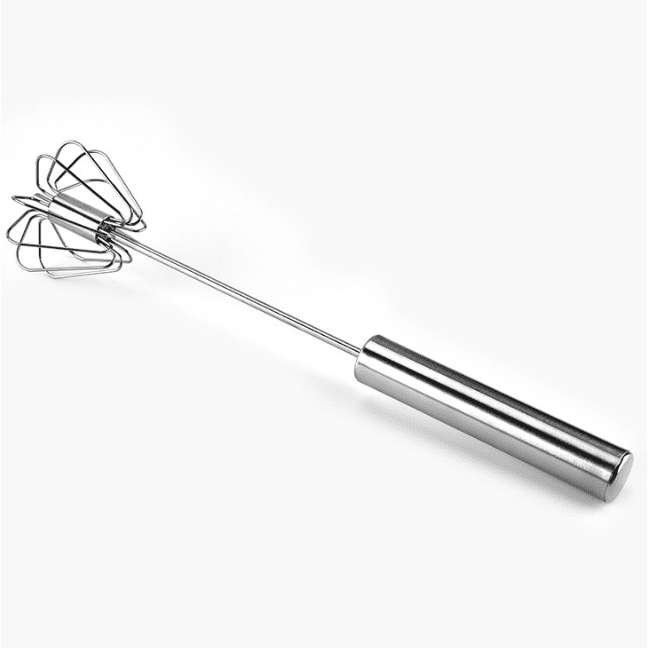 KitchenEnvy S/S Rotary Semi-automatic Whisk - KitchenEnvy