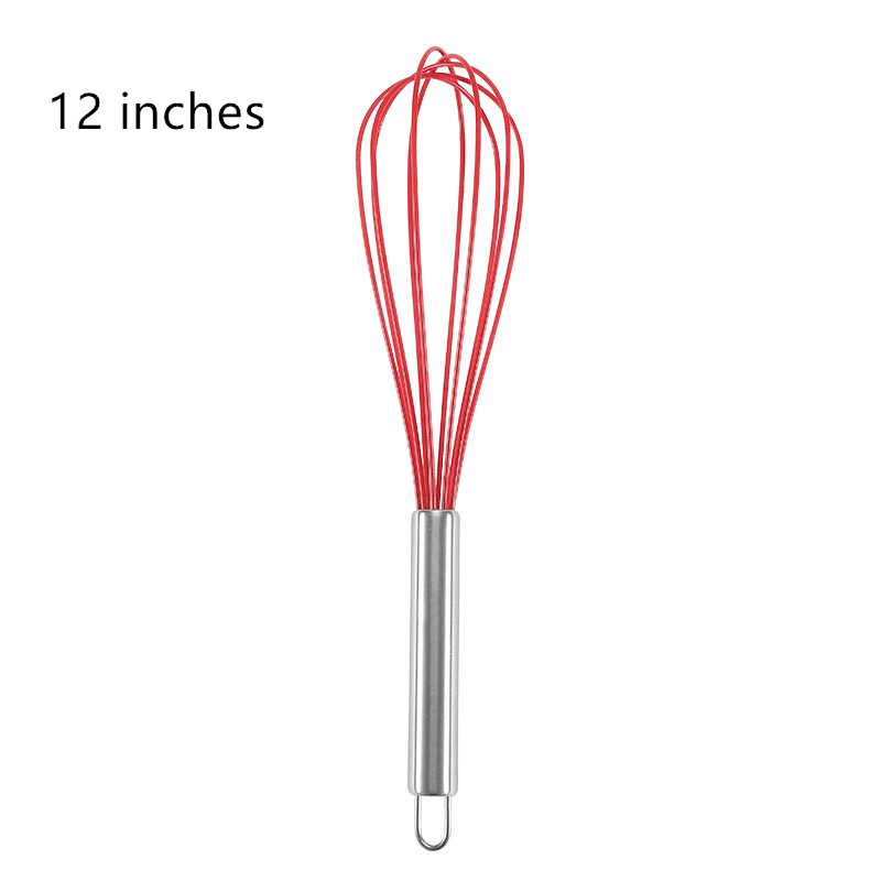KitchenEnvy Silicone Whisks - Set of 3 - KitchenEnvy
