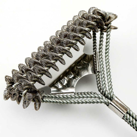 KitchenEnvy BBQ Grill Brush - Bristle Free - KitchenEnvy