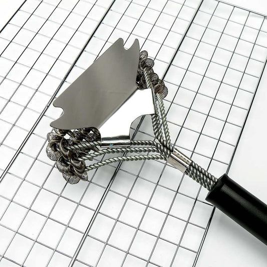 KitchenEnvy BBQ Grill Brush - Bristle Free - KitchenEnvy