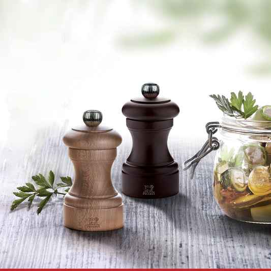 Bistro Duo - Salt/Pepper Mills - Beechwood - Kitchen Envy