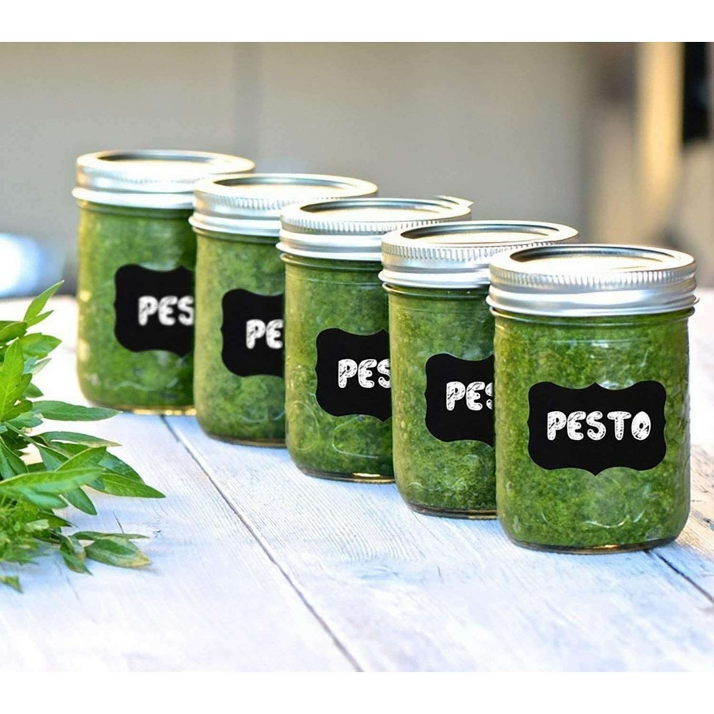 KitchenEnvy 12 Pcs/set Chalkboard Labels - KitchenEnvy