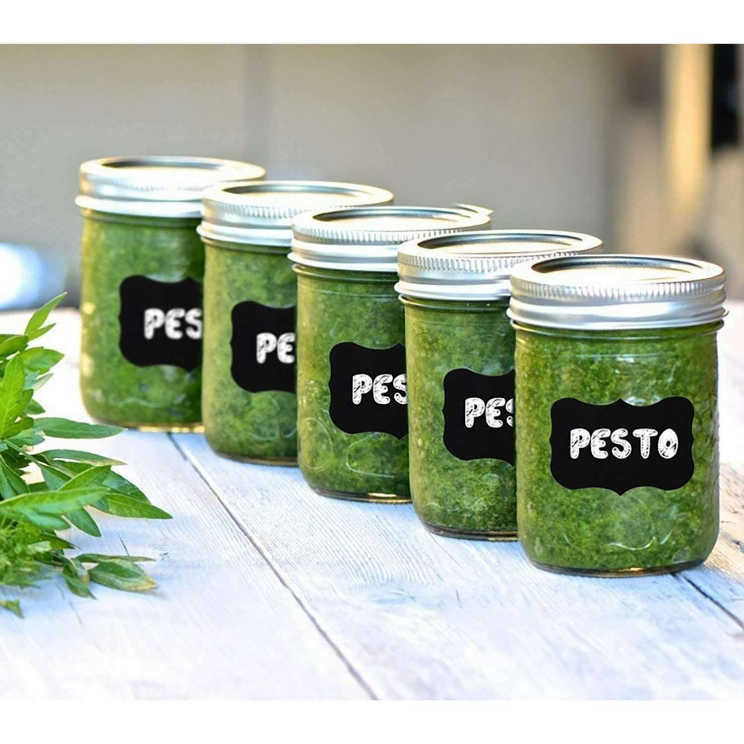KitchenEnvy 12 Pcs/set Chalkboard Labels - KitchenEnvy