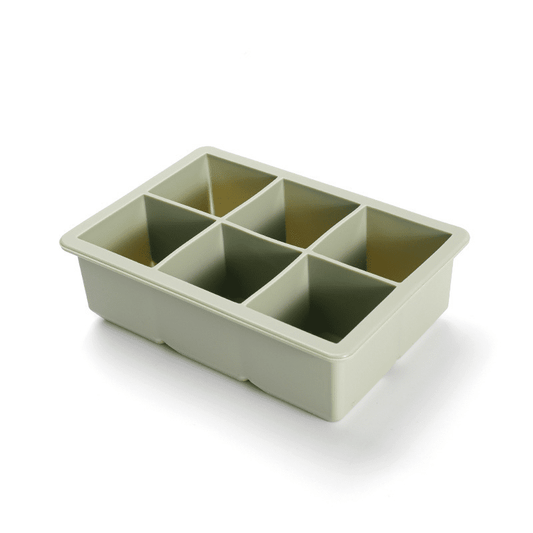 KitchenEnvy Silicone Large Ice Cube Tray - KitchenEnvy