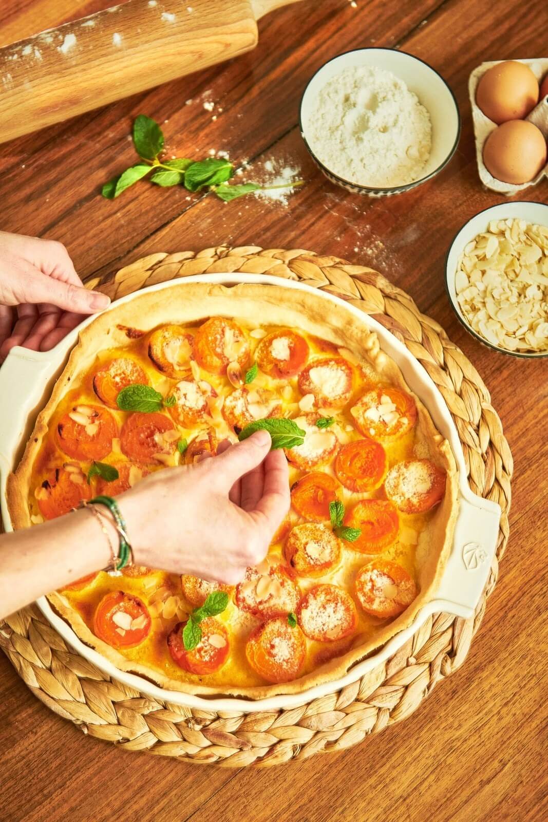 Appolia - Ceramic Tart Dish - Kitchen Envy