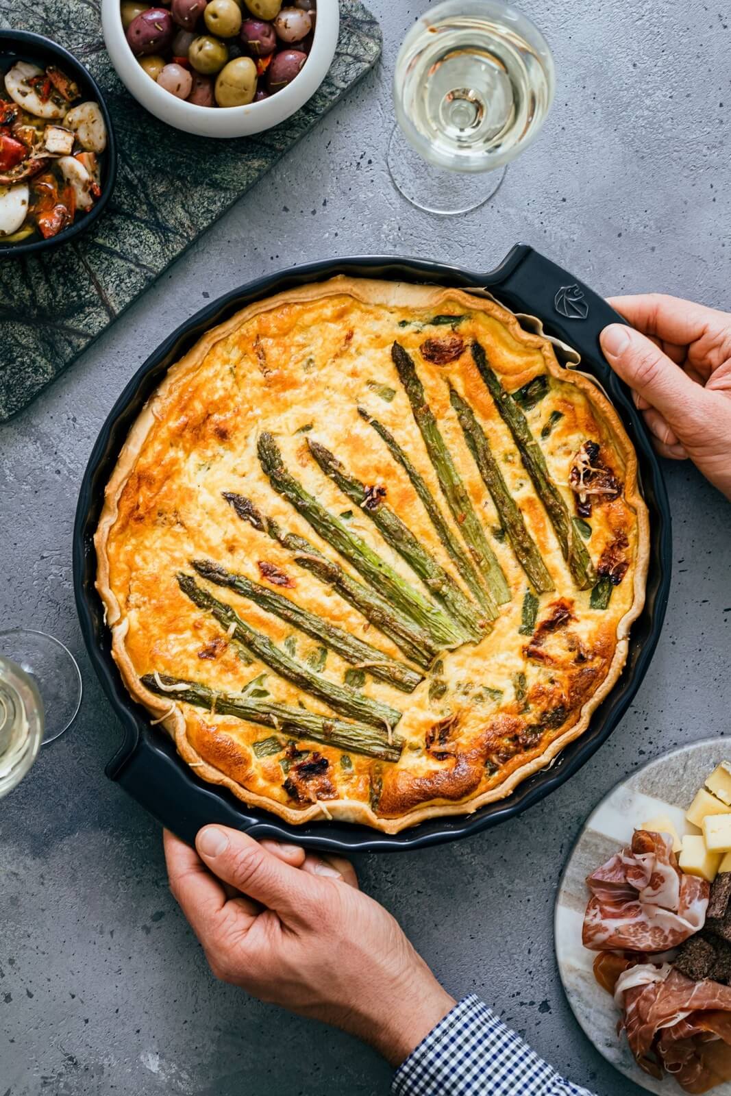 Appolia - Ceramic Tart Dish - Kitchen Envy