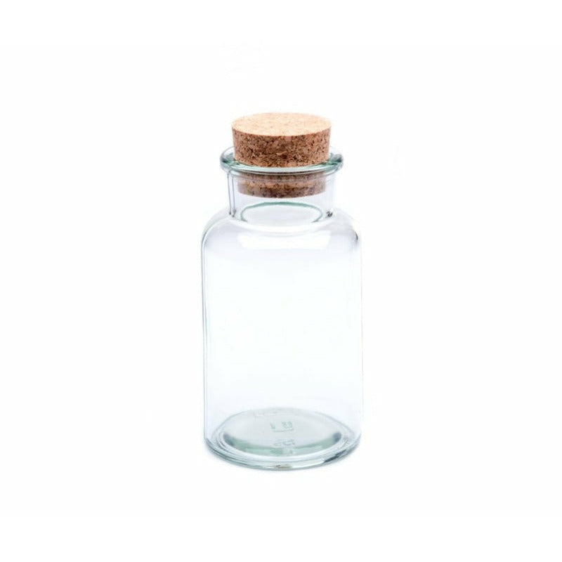 KitchenEnvy Apothecary Glass Bottle / Spice Jar (300ml) - KitchenEnvy